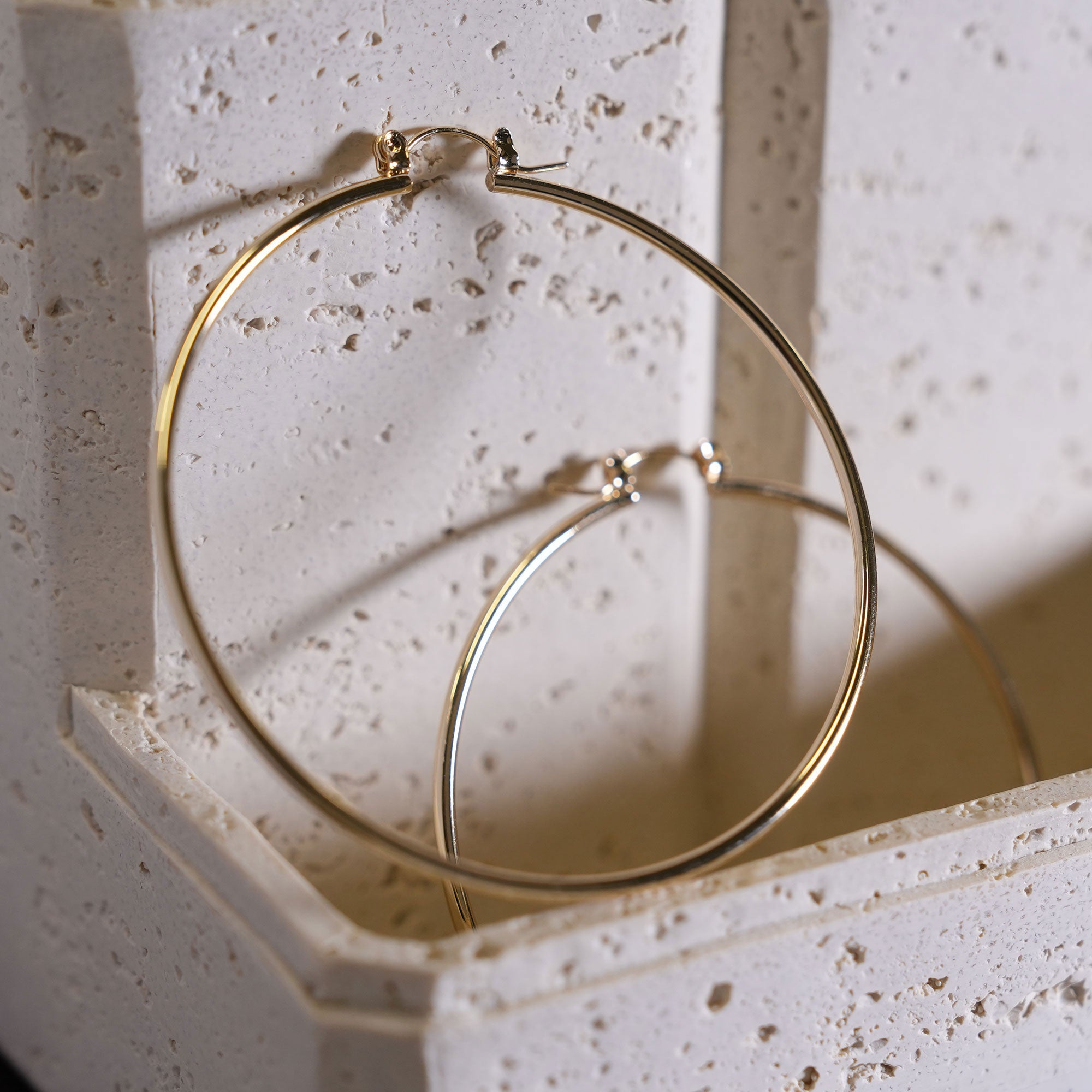 The Simple Hoop Earrings