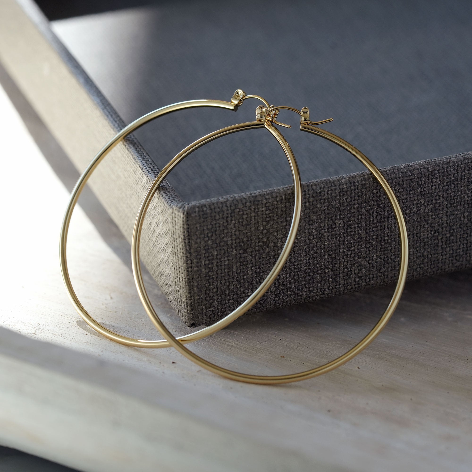 The Simple Hoop Earrings