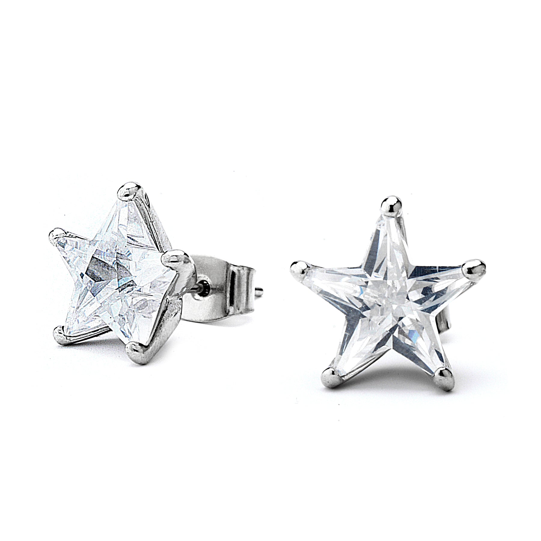 Star Shaped Stud Earring