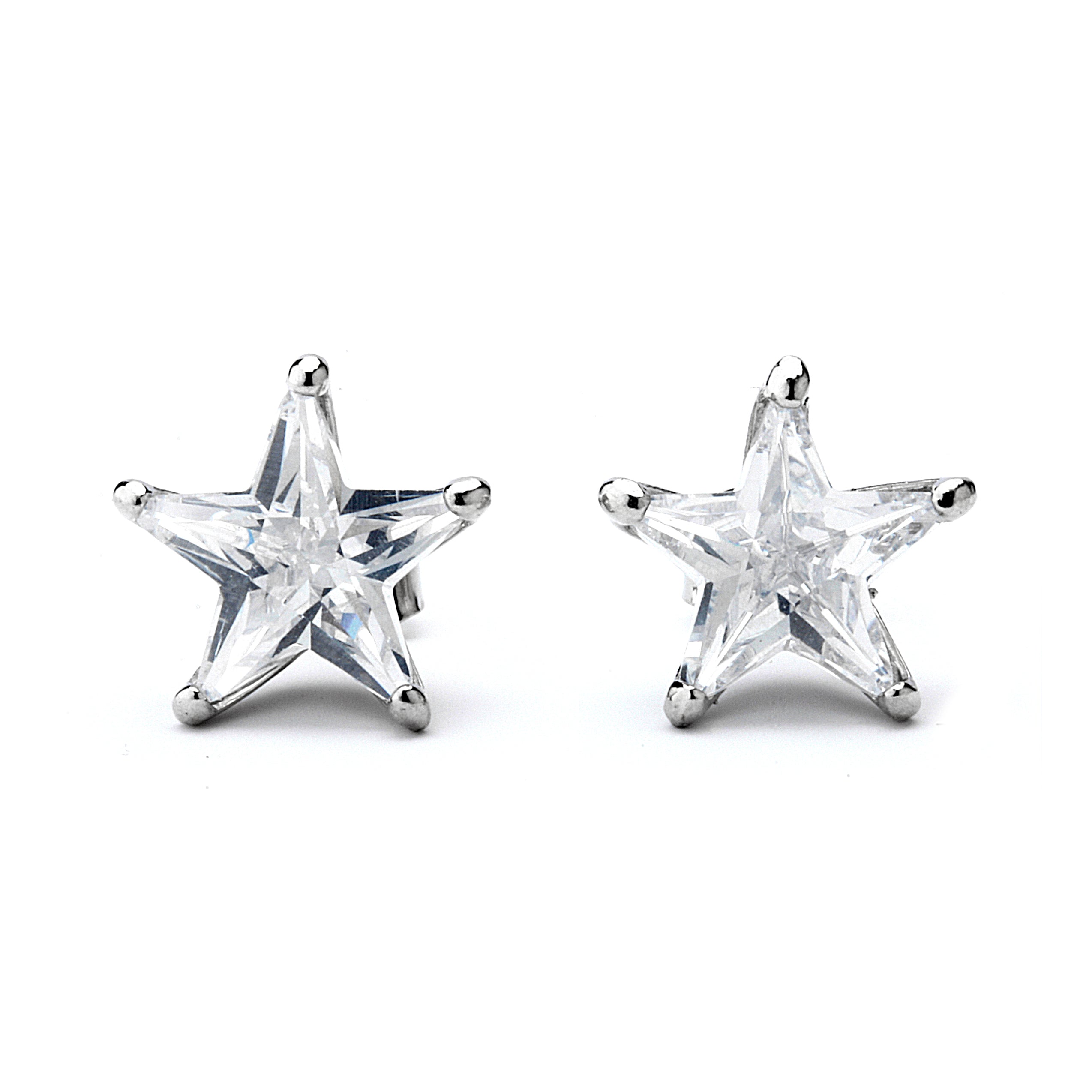 Star Shaped Stud Earring